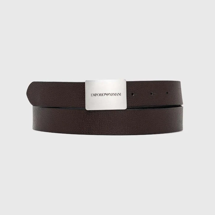 Кожен колан Emporio Armani