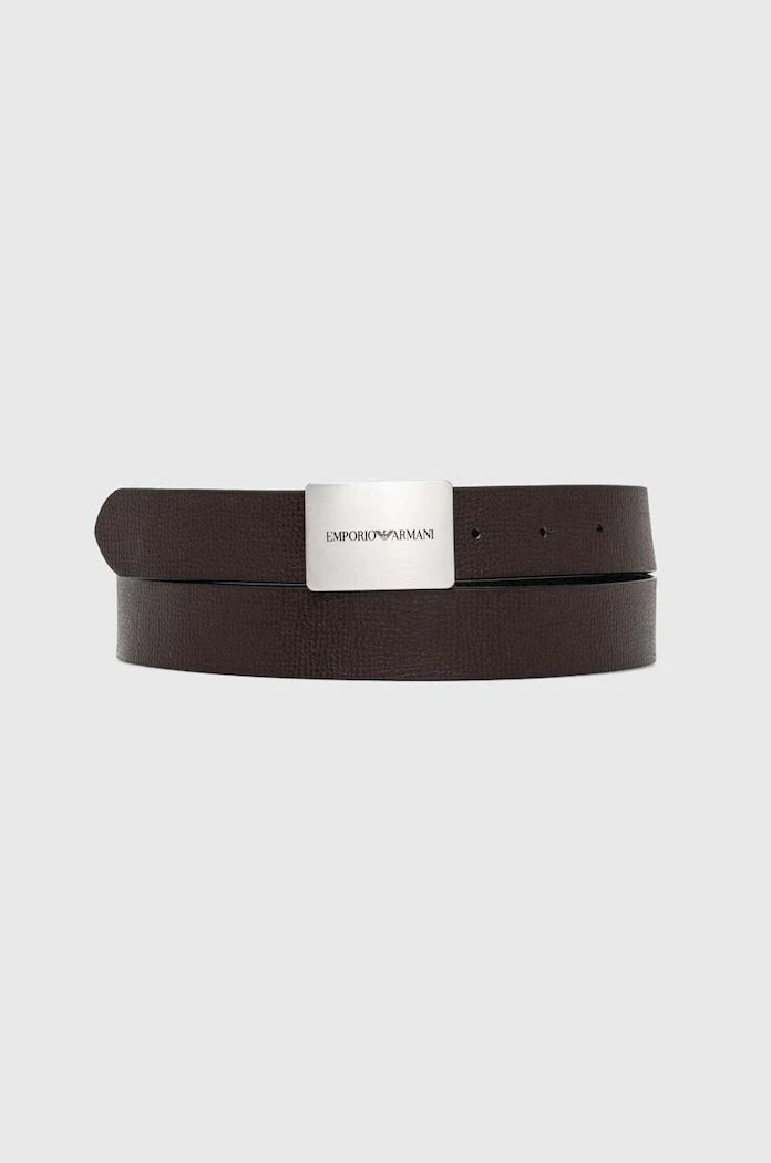 Кожен колан Emporio Armani