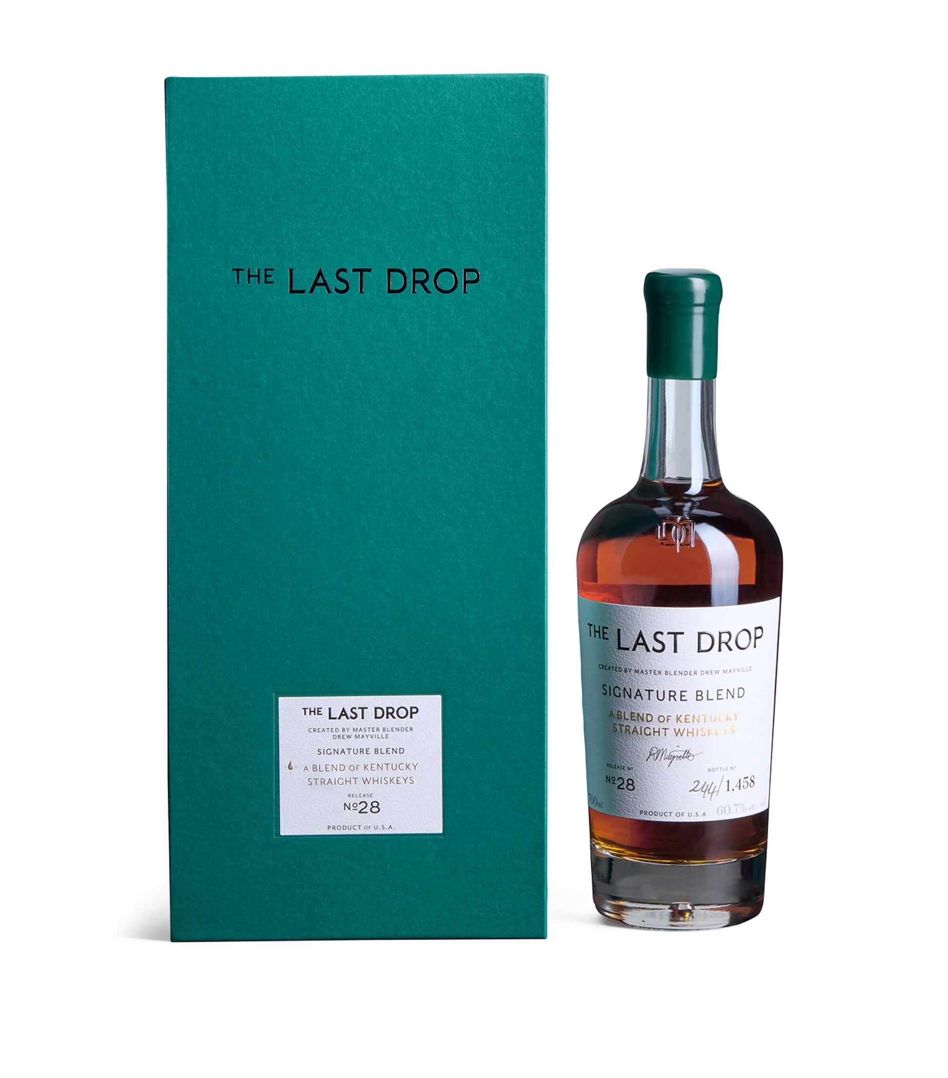 The Last Drop Distillers The Last Drop Release No. 28: Kentucky Straight Signature Blend Whisky (70cl)
