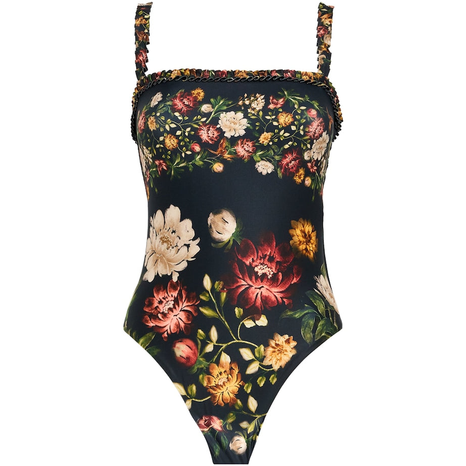 Multi Floral Swimsuit