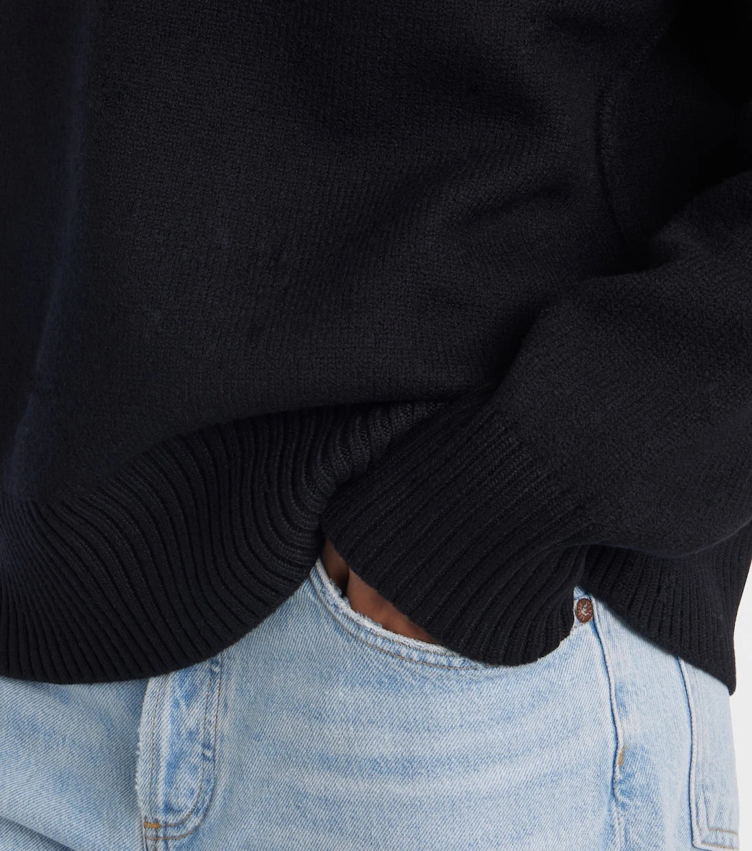 Ami Paris - Ami de Cœur virgin wool sweater