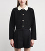 Claudie Pierlot Black Collared Cardigan