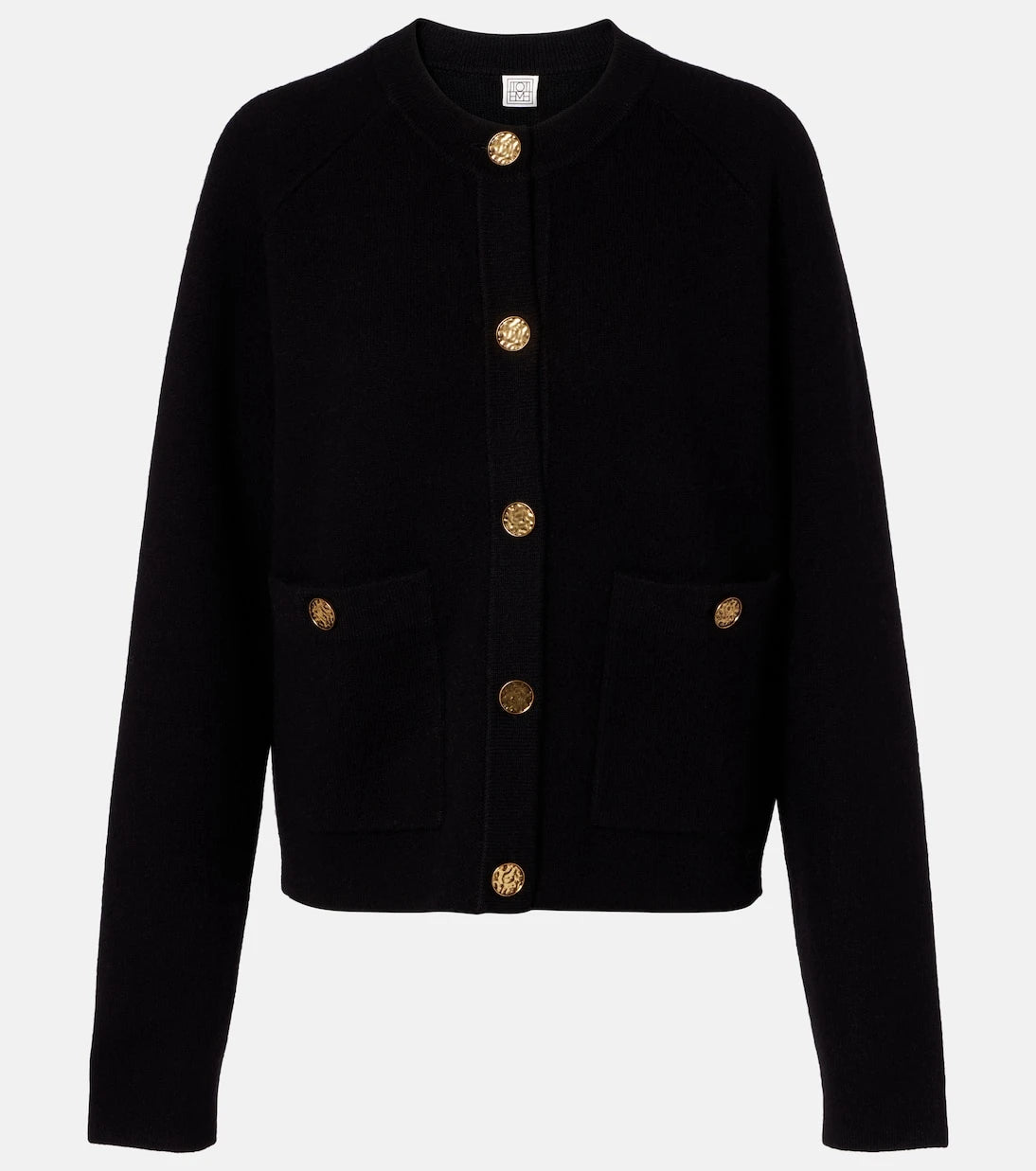 Toteme - Wool and cashmere-blend cardigan