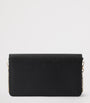 Black Mini Saffiano Leather Bag