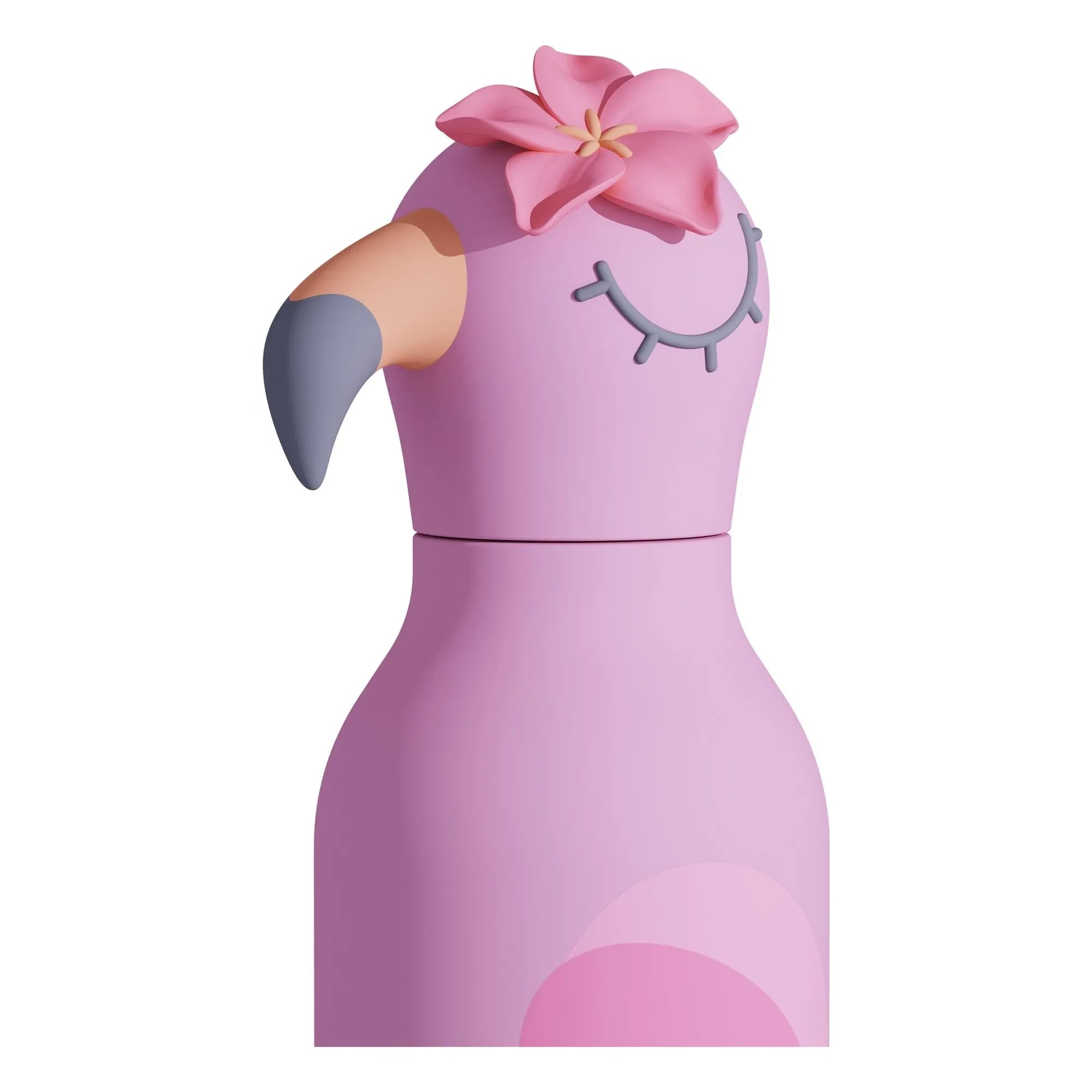Asobu - Flamant Rose stainless steel water bottle | Pink