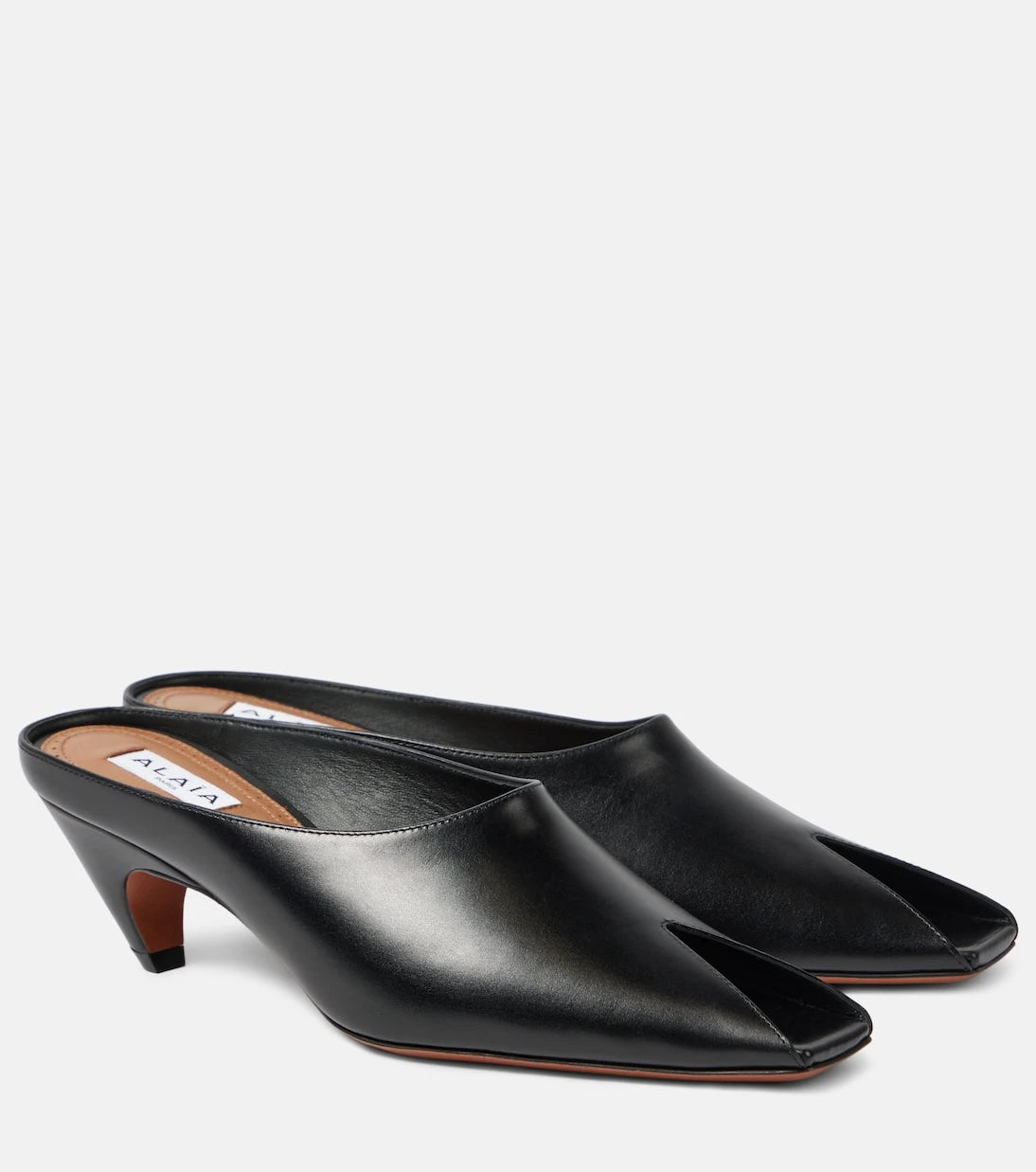 Alaïa - 55 بغل جلدي