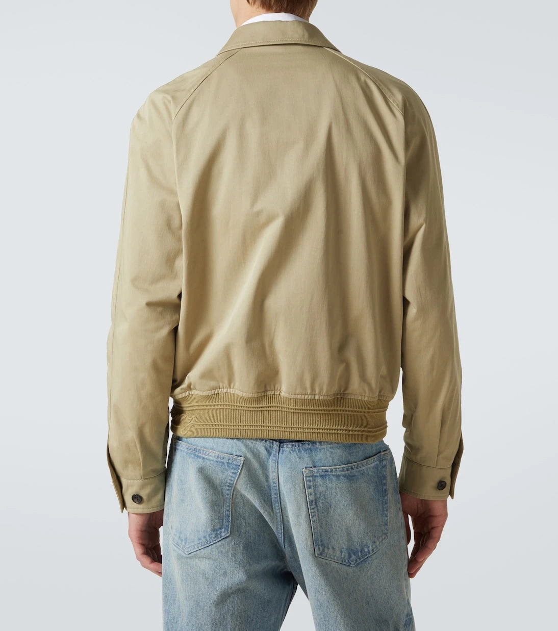 Burberry - Cotton twill blouson