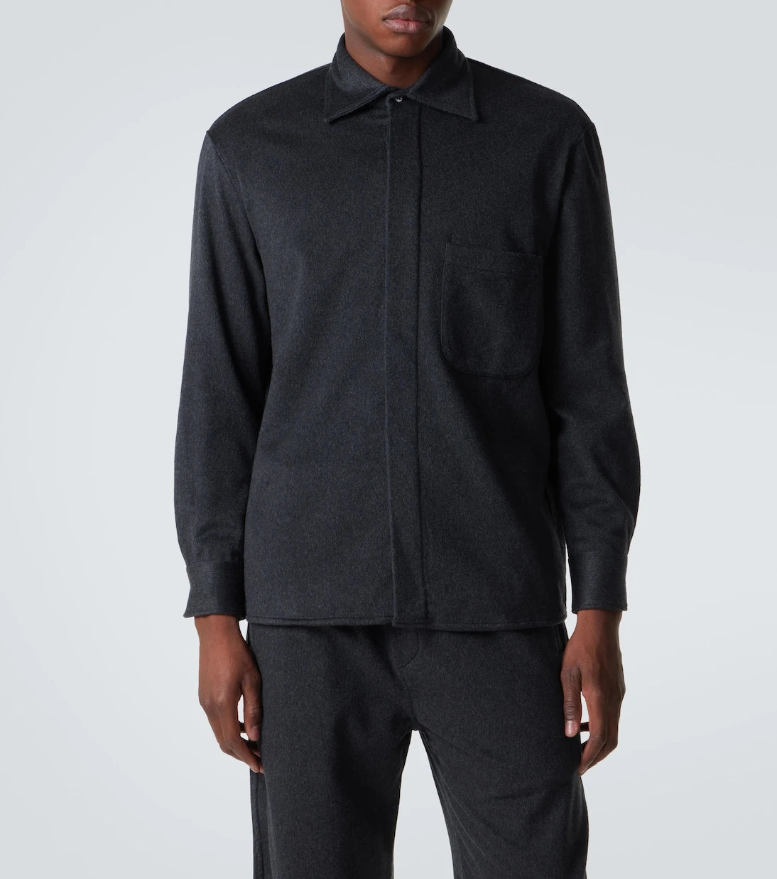 Saman Amel - Cashmere overshirt