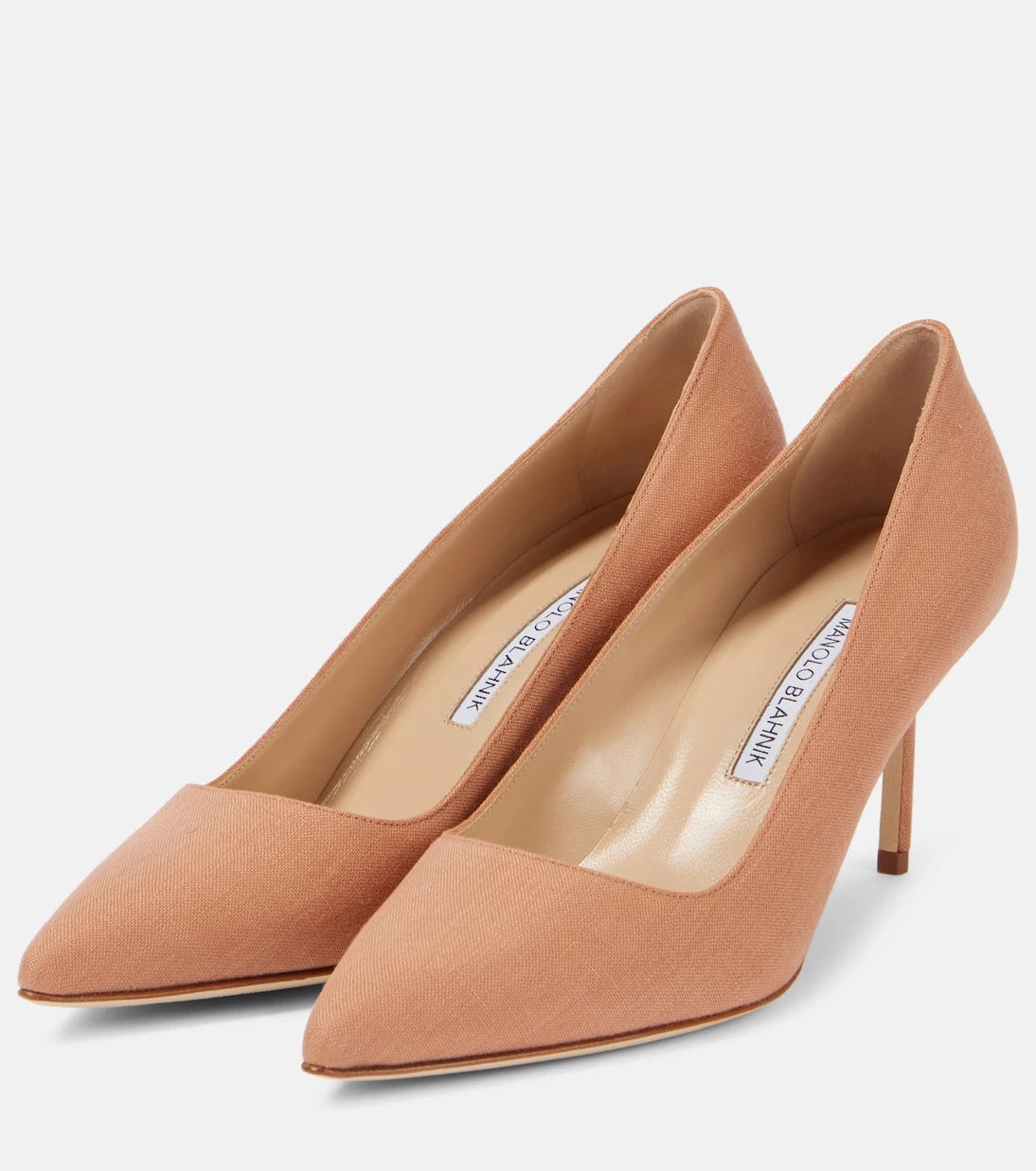 Manolo Blahnik - حذاء تورا 70 بكعب عالٍ