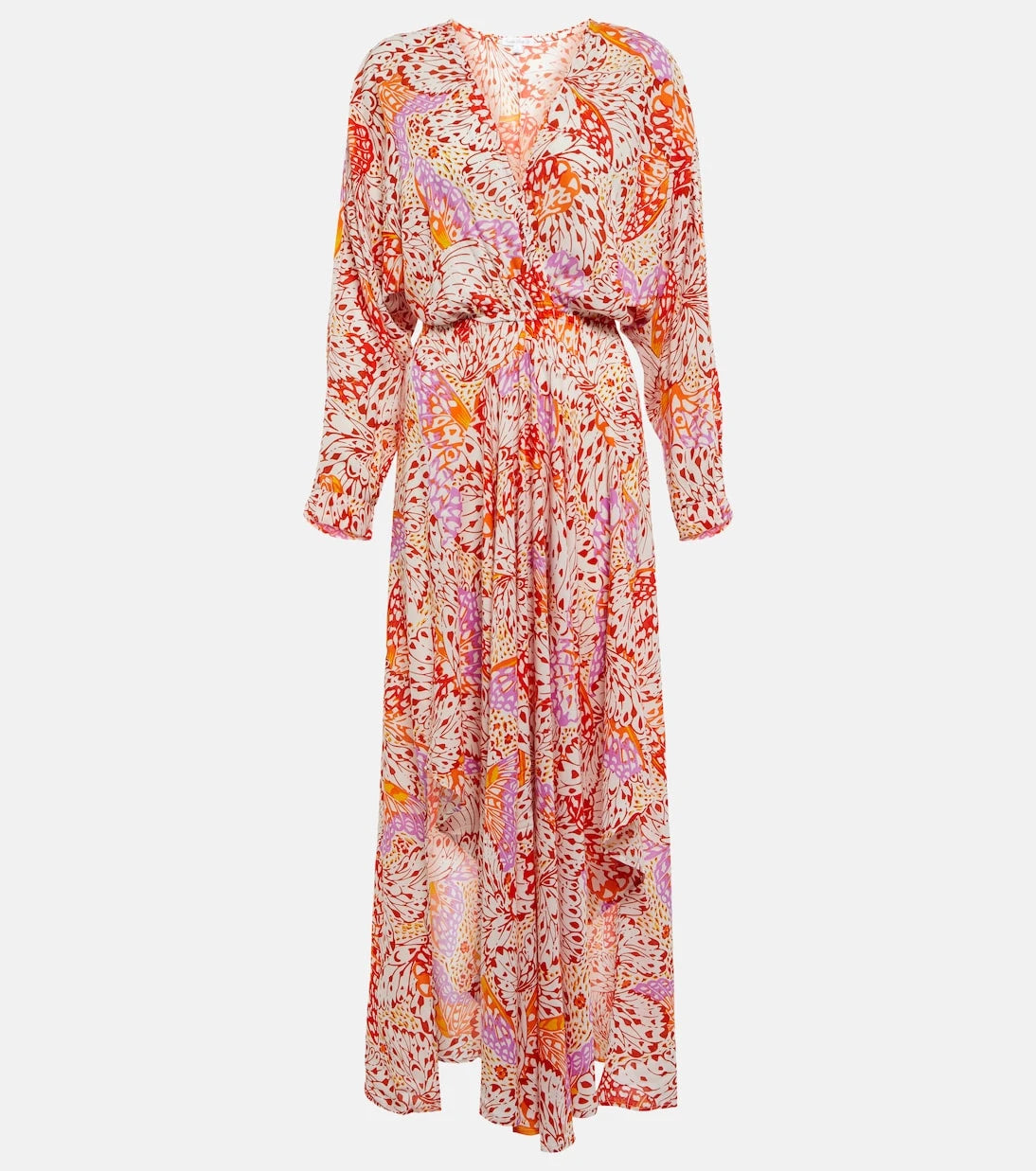 Poupette St Barth - Ilona printed maxi dress