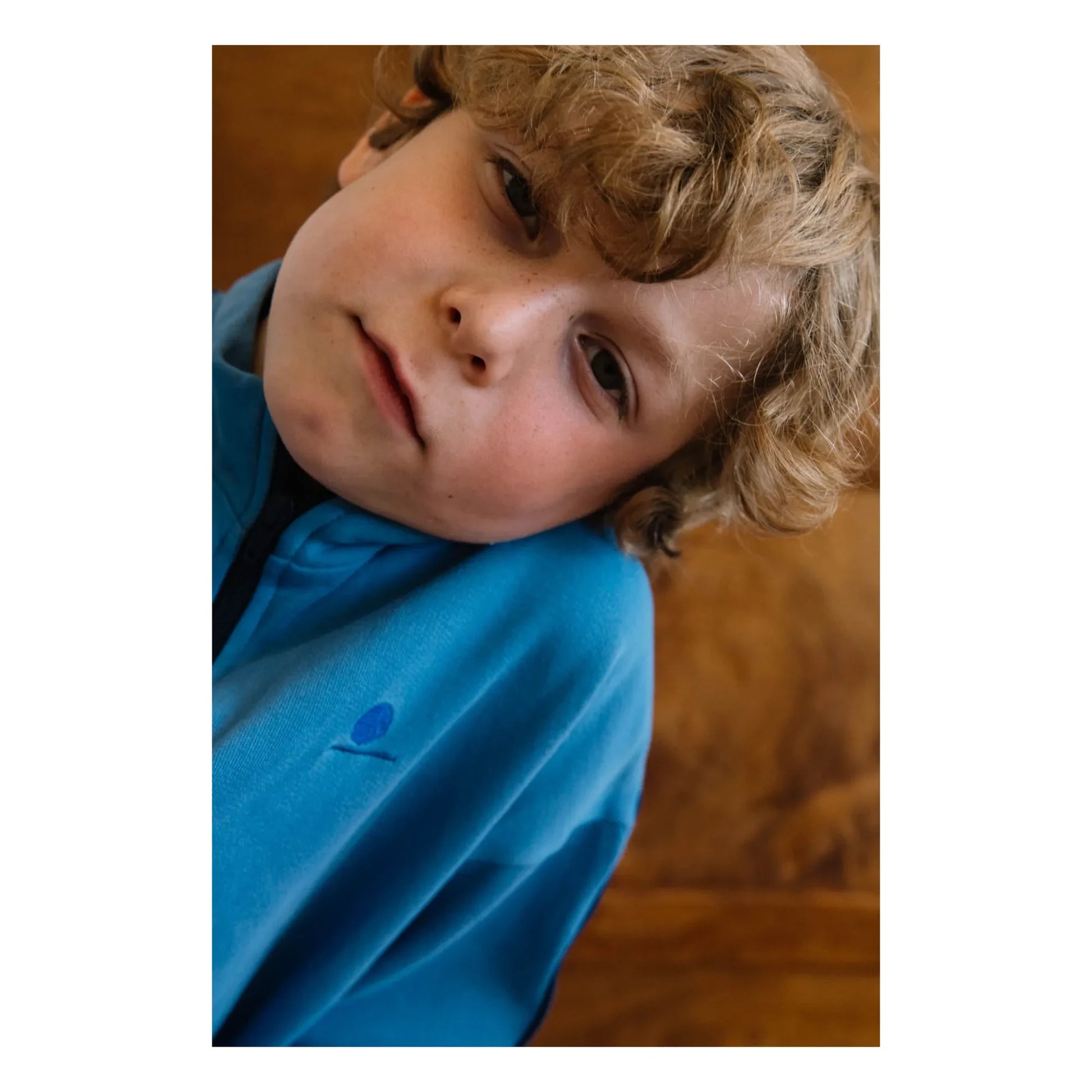 We Are Kids - Benjamin organic cotton sweatshirt | Blue