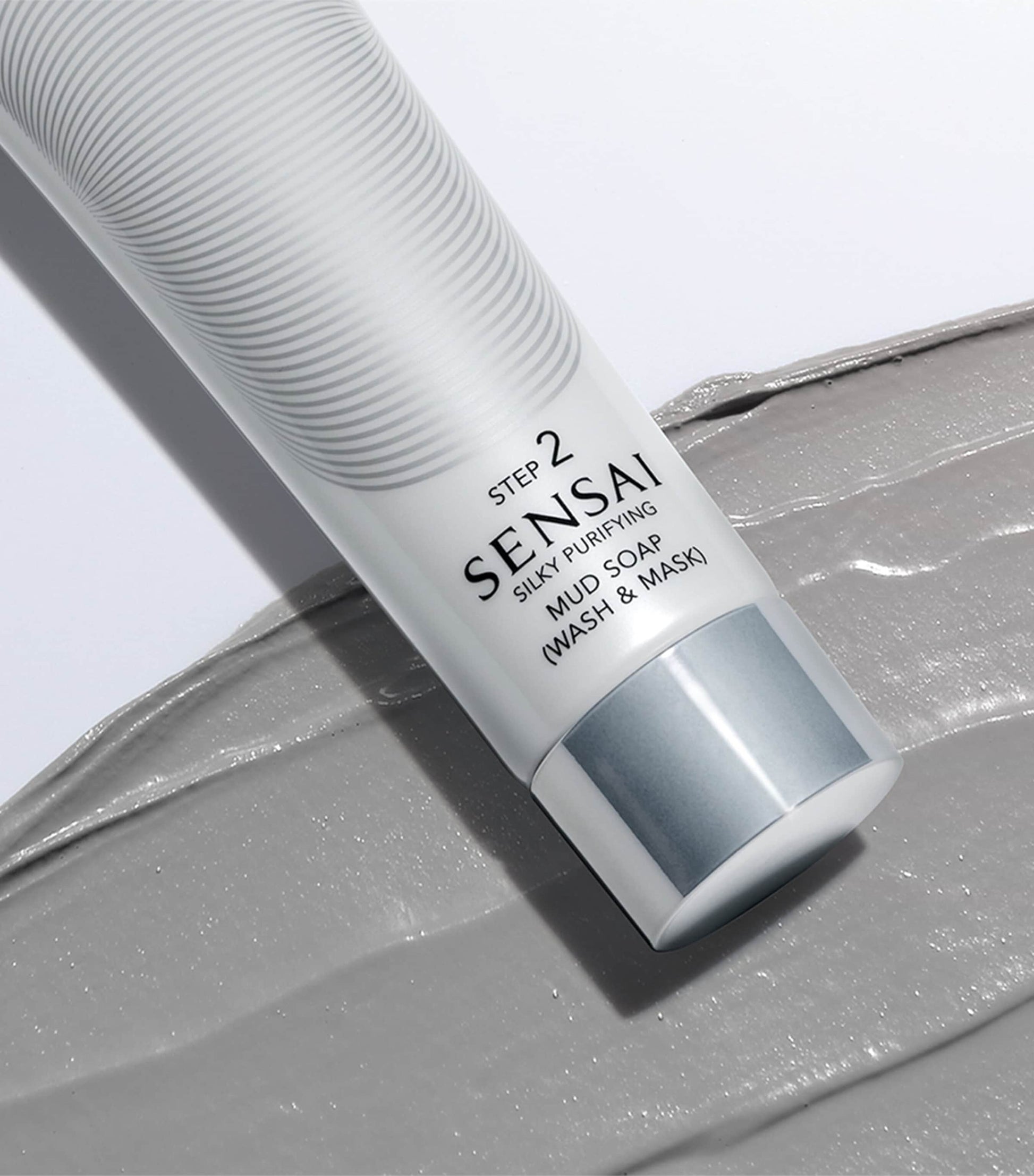 Silky Purifying Mud Soap (Wash & Mask) (125ml)