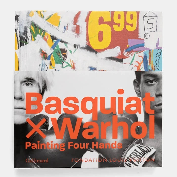 Книга home & lifestyle Basquiat x Warhol by Edition Gallimard, English