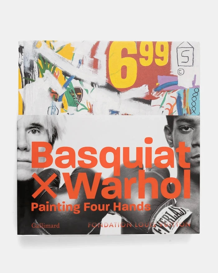 Basquiat x Warhol by Edition Gallimard, English