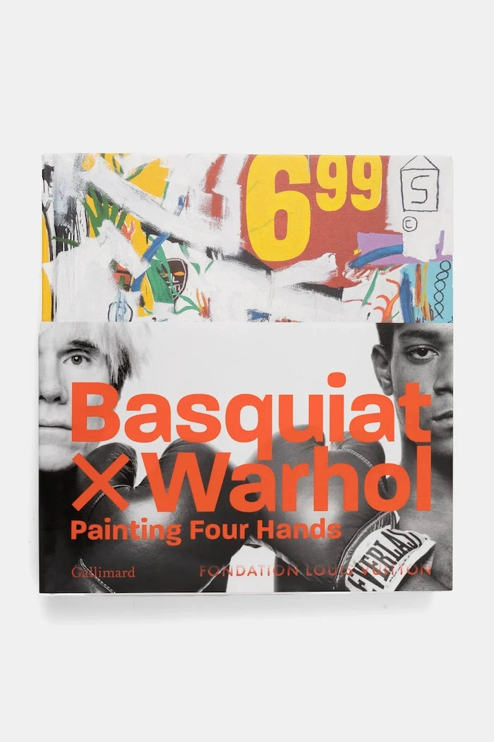 Basquiat x Warhol by Edition Gallimard, English