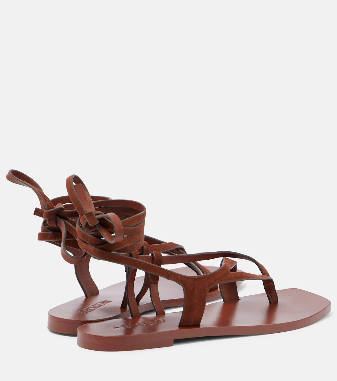 A.Emery - Rita suede thong sandals
