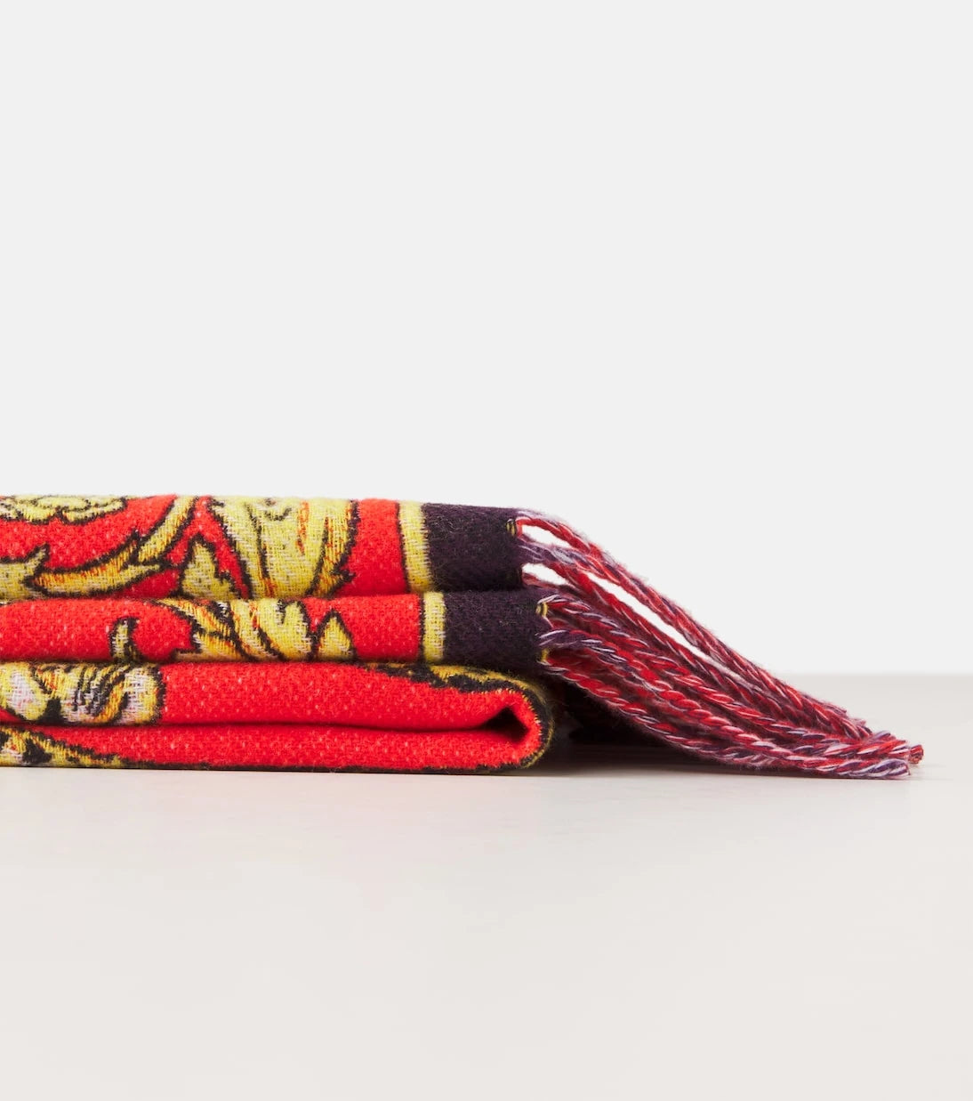 Versace Home - Barocco printed wool blanket