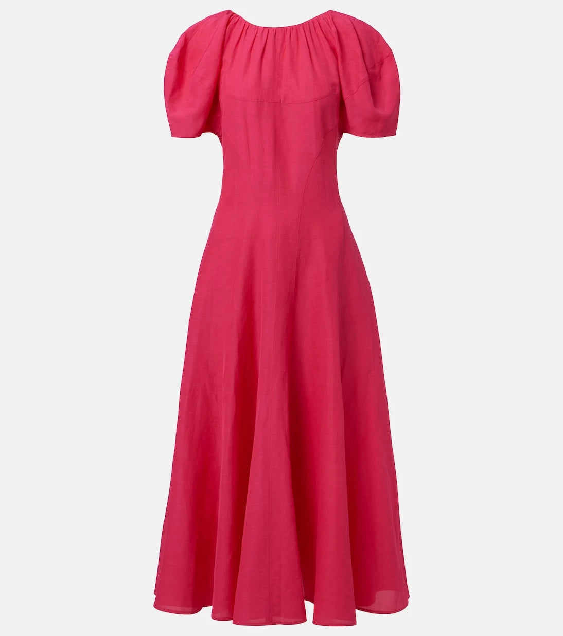 Tory Burch - Balloon-sleeve maxi dress