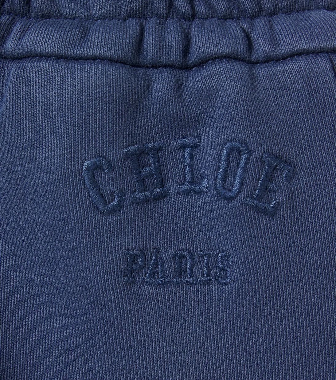 Chloé Kids - شورت من الصوف القطني بشعار الماركة