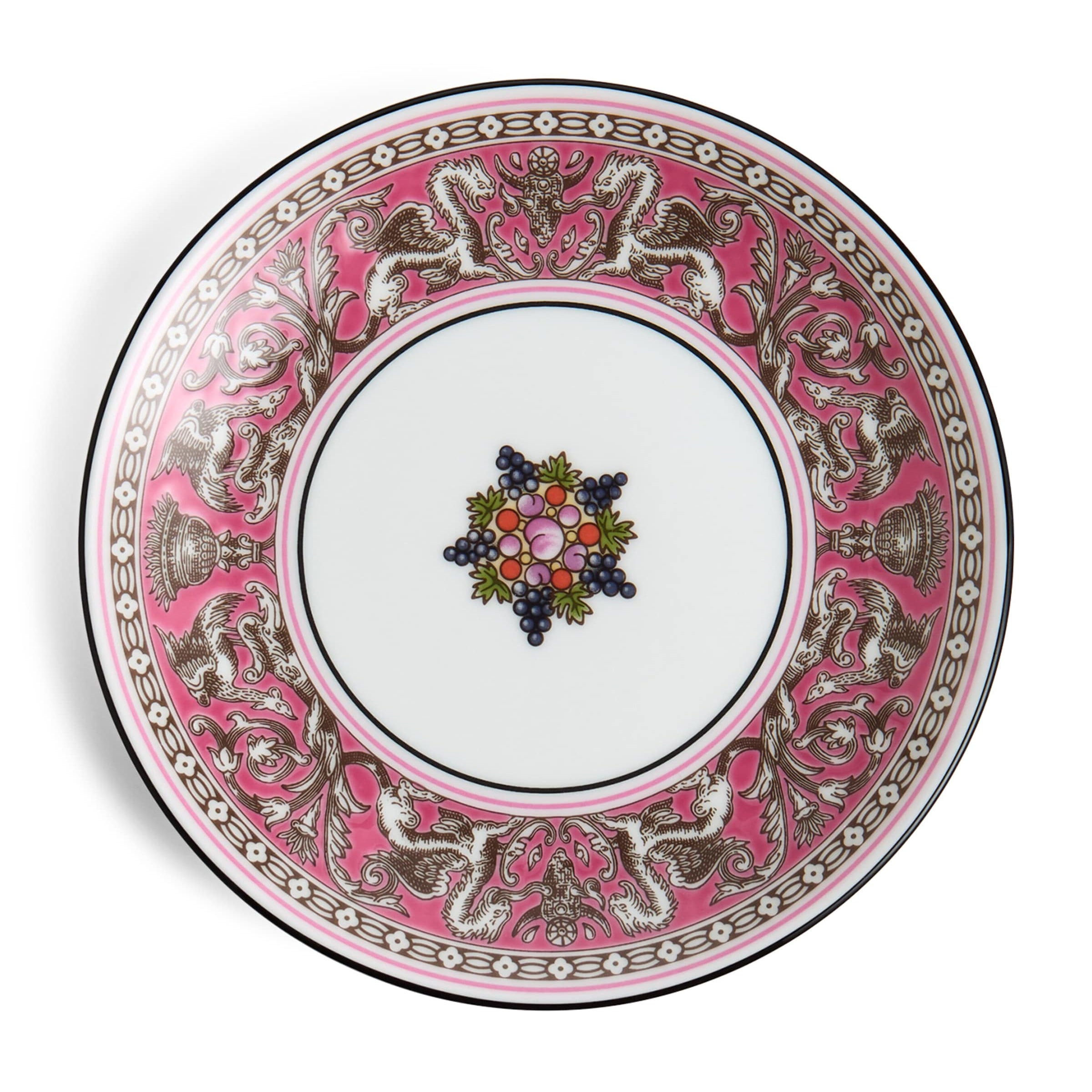 Florentine Fuchsia Petite Tray (12cm)
