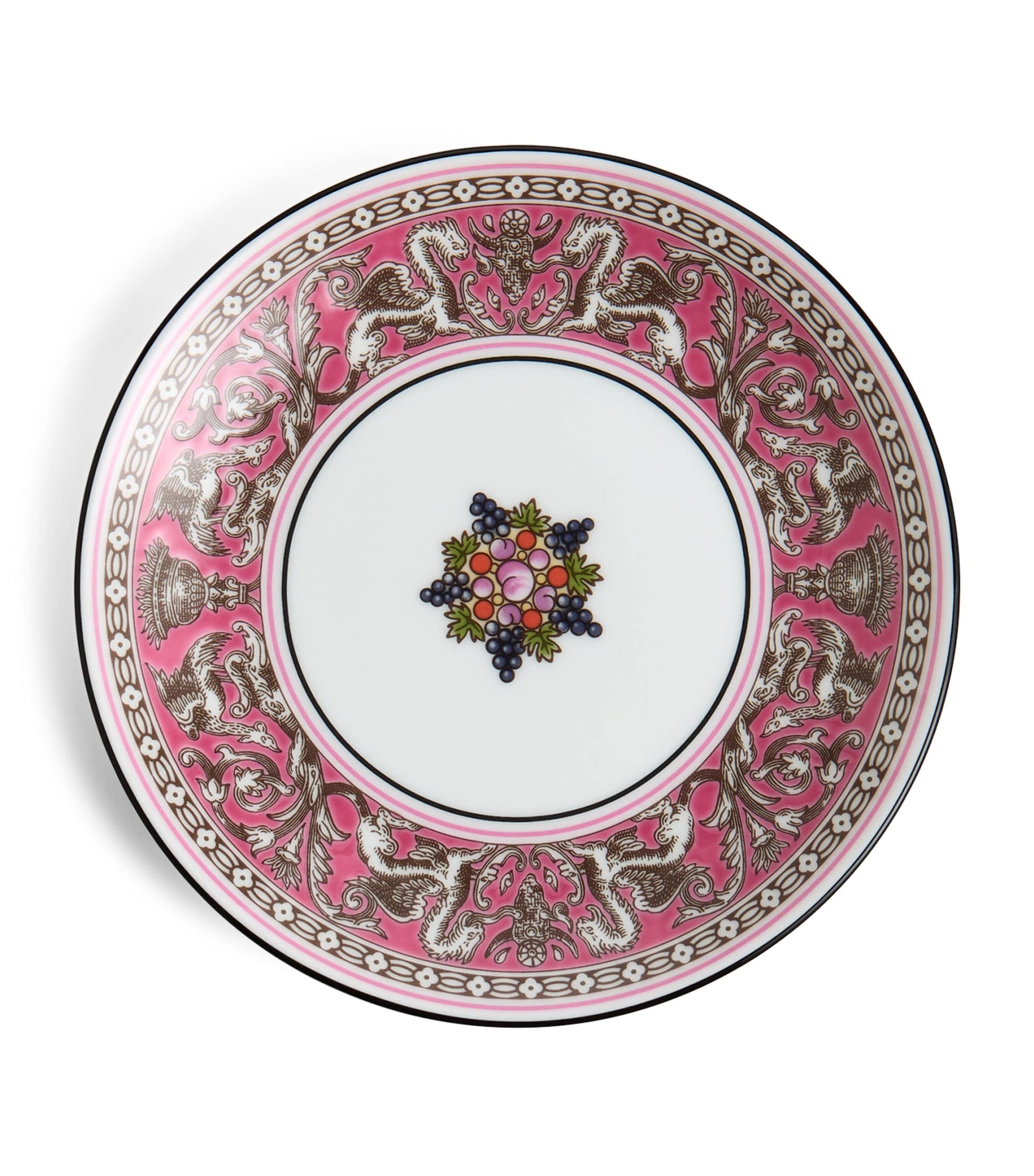 Florentine Fuchsia Petite Tray (12cm)