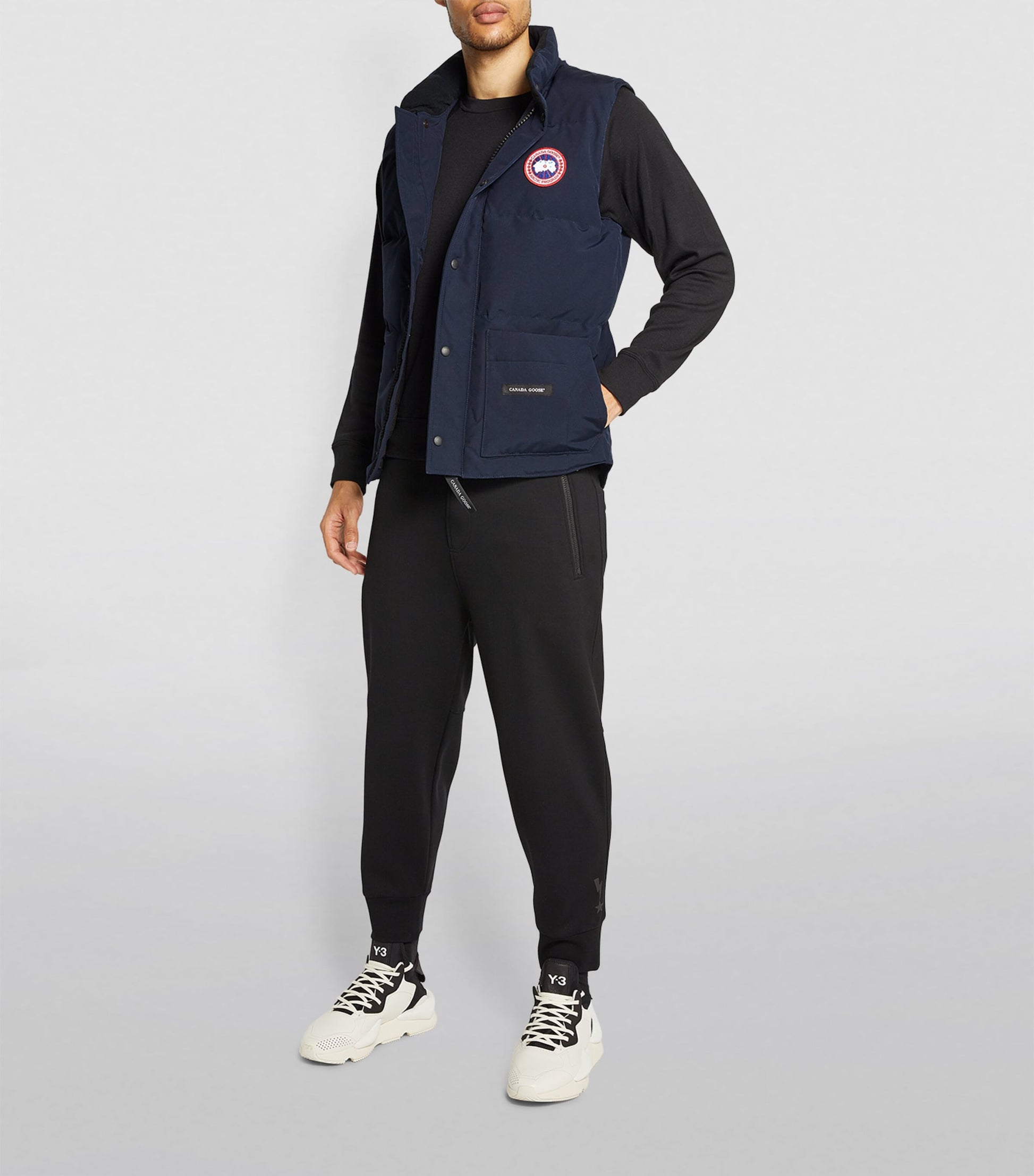 Canada Goose Navy Freestyle Crew Gilet