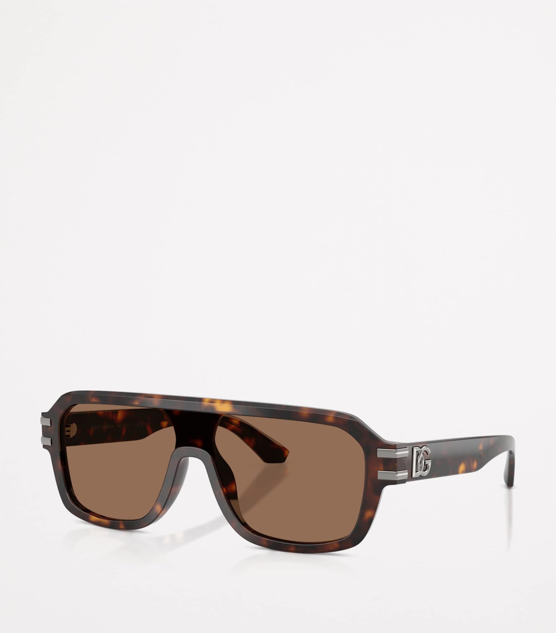Dolce & Gabbana Oversized Pilot Sunglasses