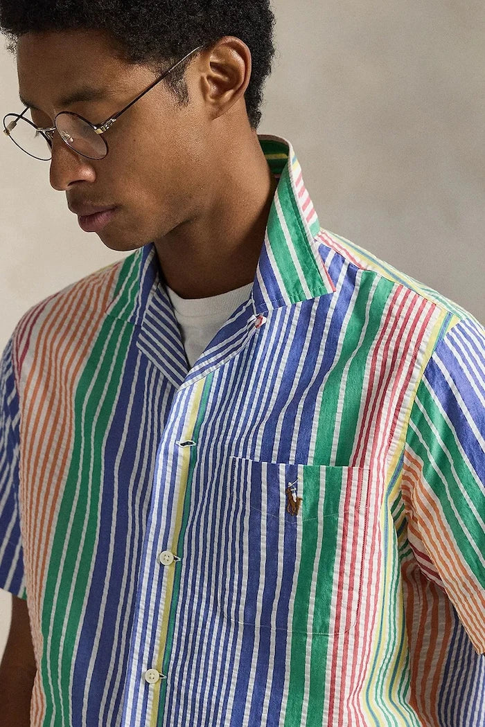 Polo Ralph Lauren риза мъжки от памук