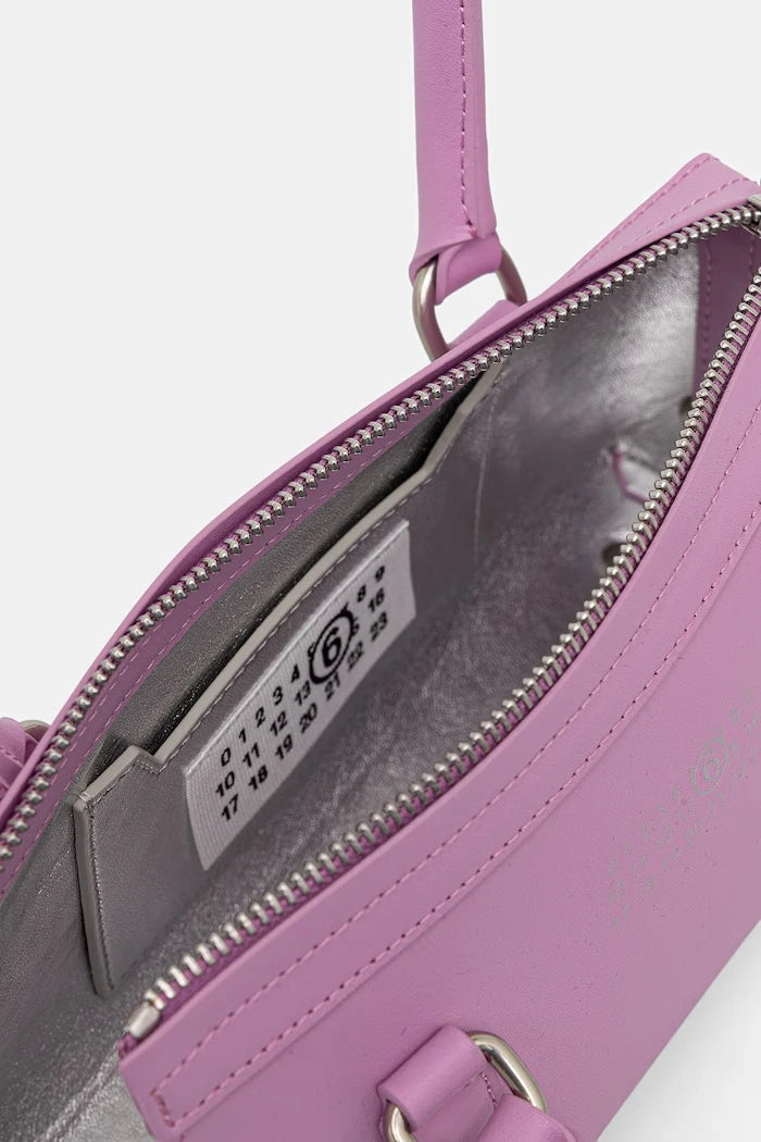 MM6 Maison Margiela чанта тип багета дамска от кожа