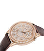 Rose Gold and Diamond Egérie Watch 35mm