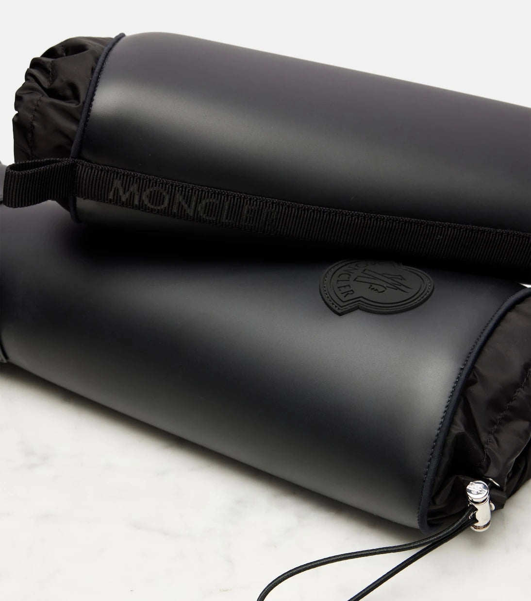 Moncler - Kickstream logo rain boots
