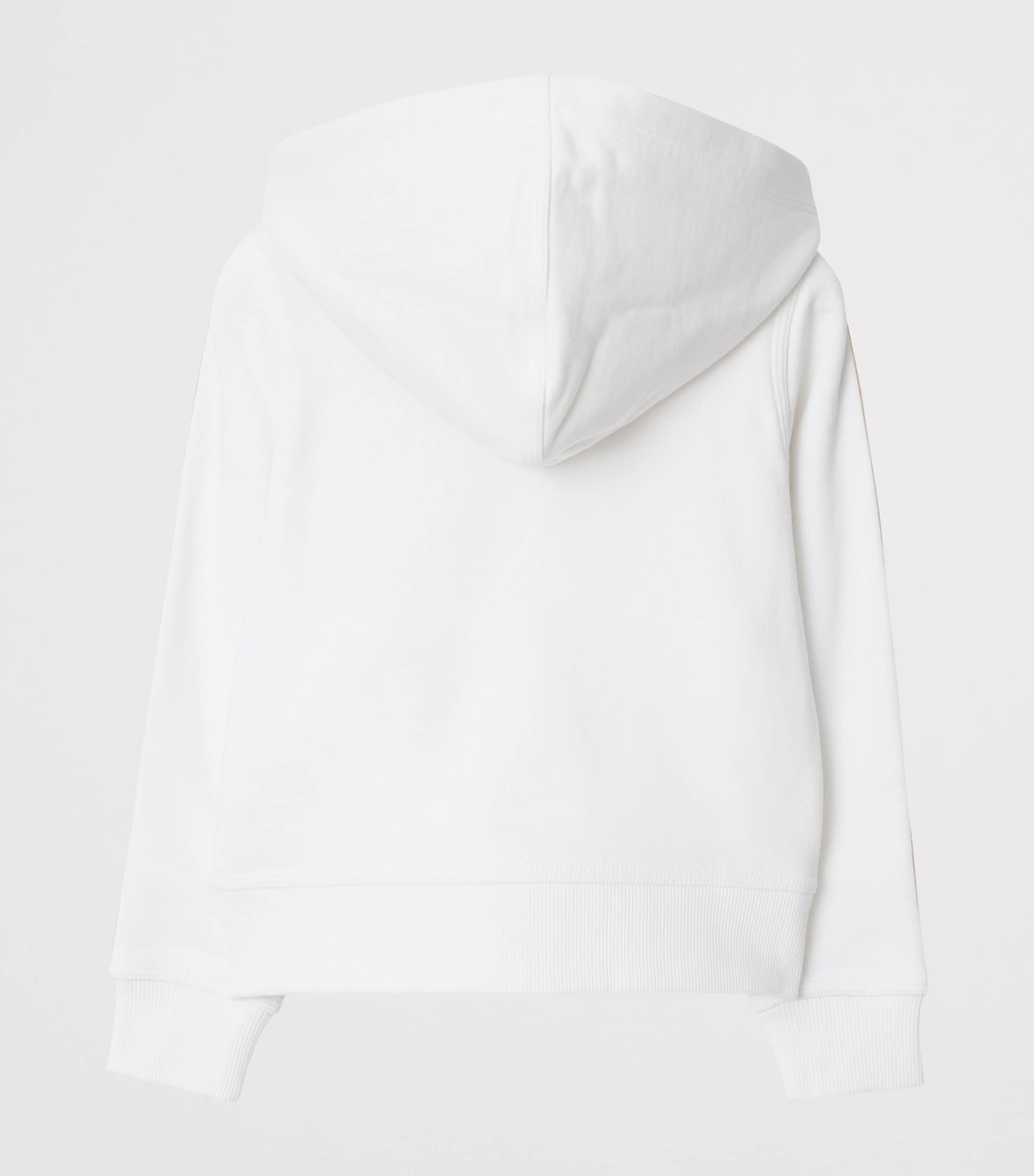 Burberry Kids Cotton Check Hoodie (3-12 Years)