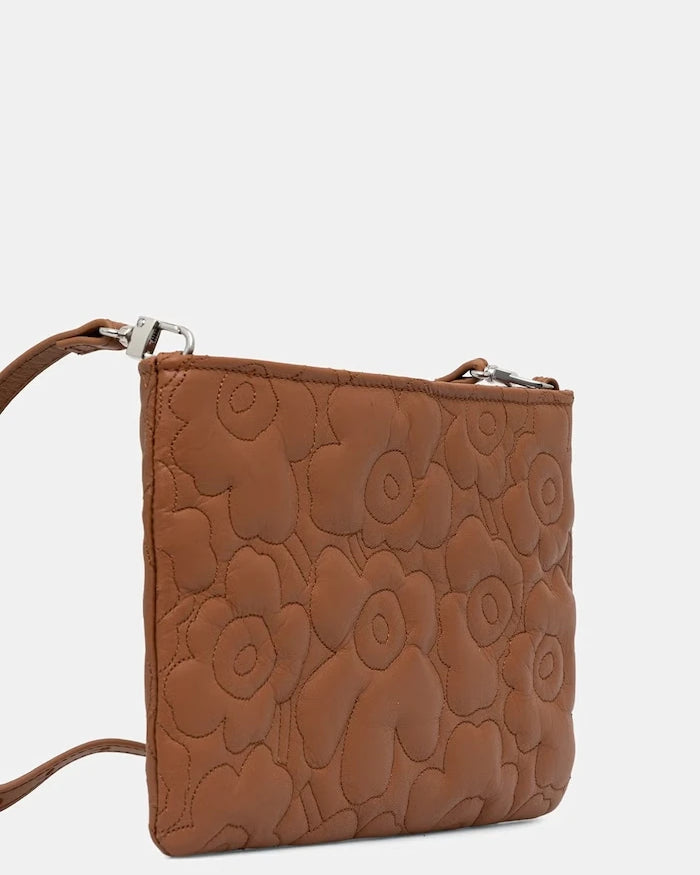 Marimekko чанта crossbody дамска от кожа