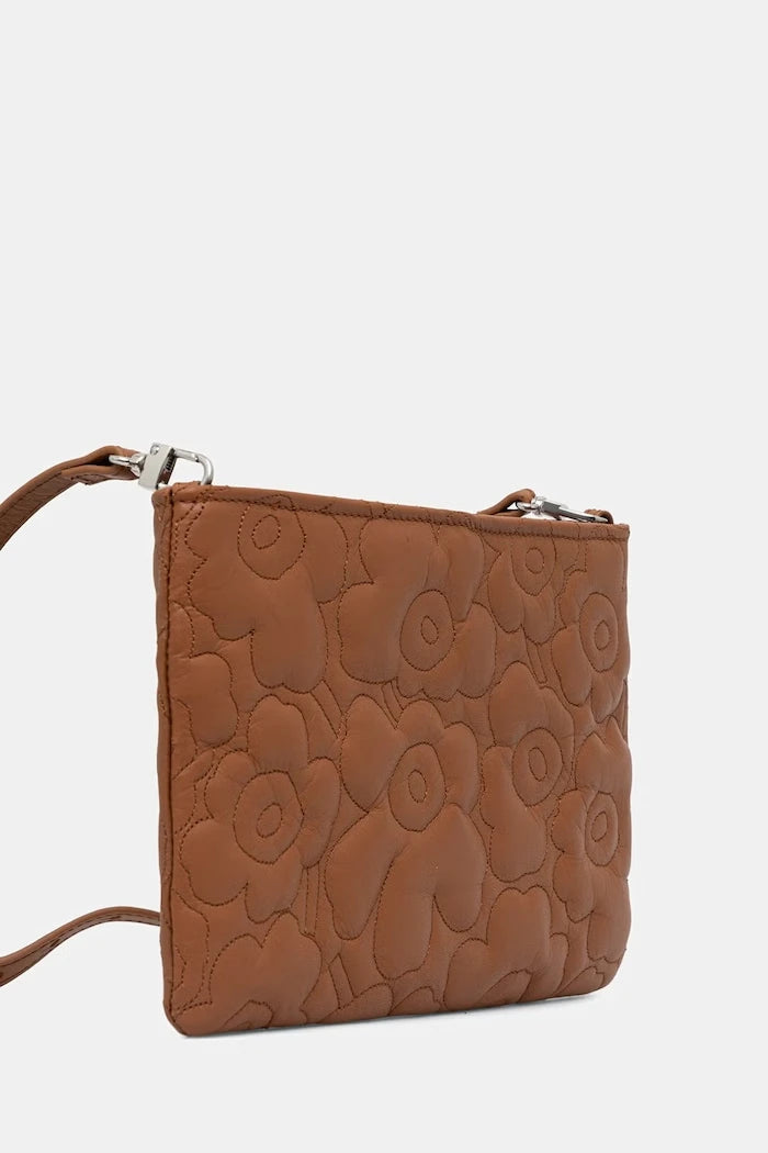 Marimekko чанта crossbody дамска от кожа