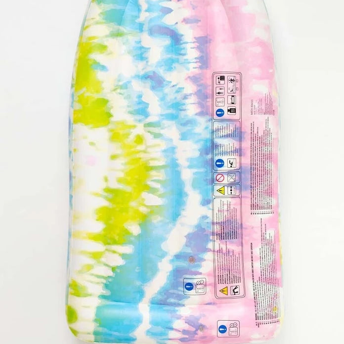 SunnyLife Ice Pop Tie Dye Şişme Yüzme Şezlongu