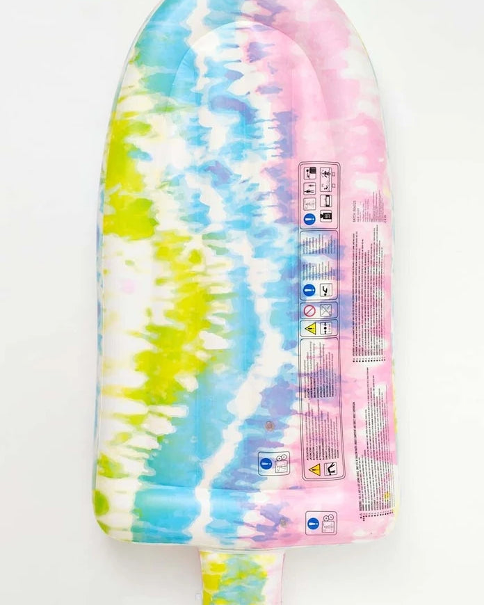SunnyLife Ice Pop Tie Dye Şişme Yüzme Şezlongu