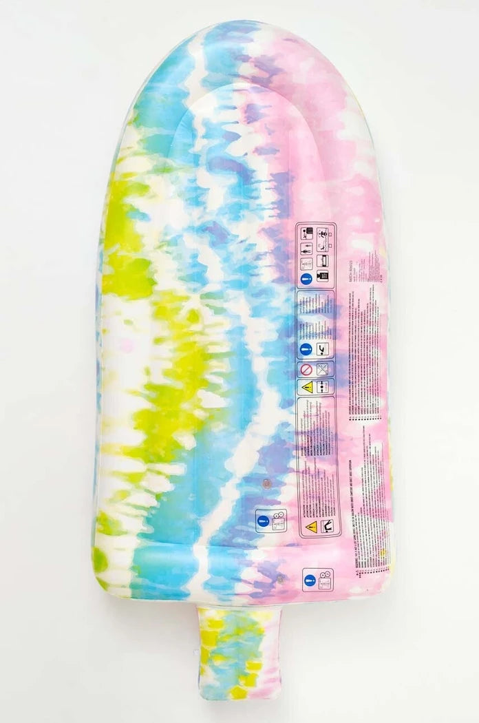 SunnyLife Ice Pop Tie Dye Şişme Yüzme Şezlongu