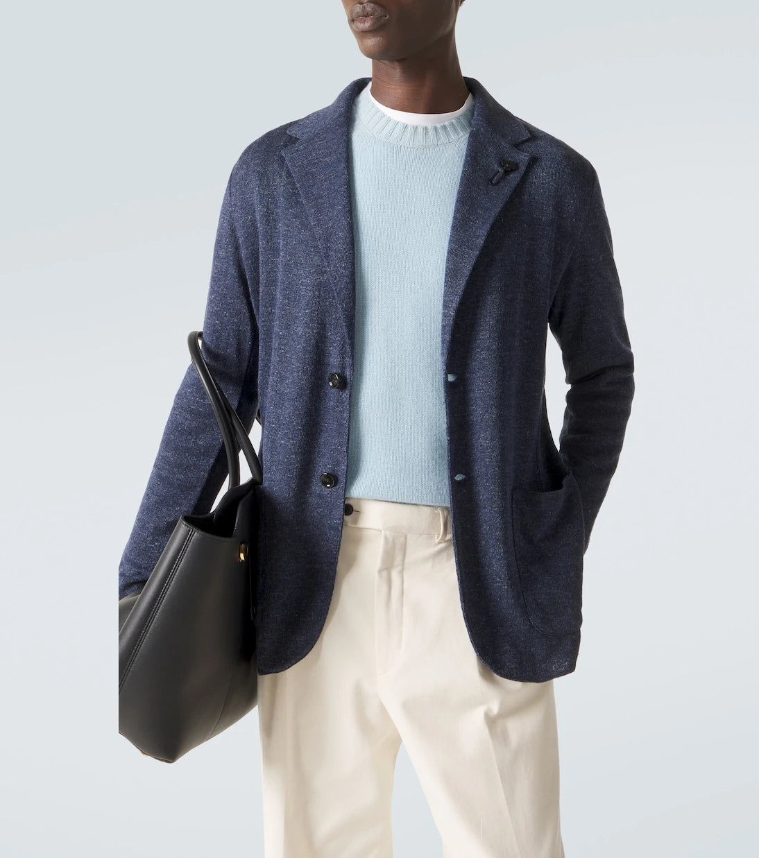 Lardini - Linen and silk blazer