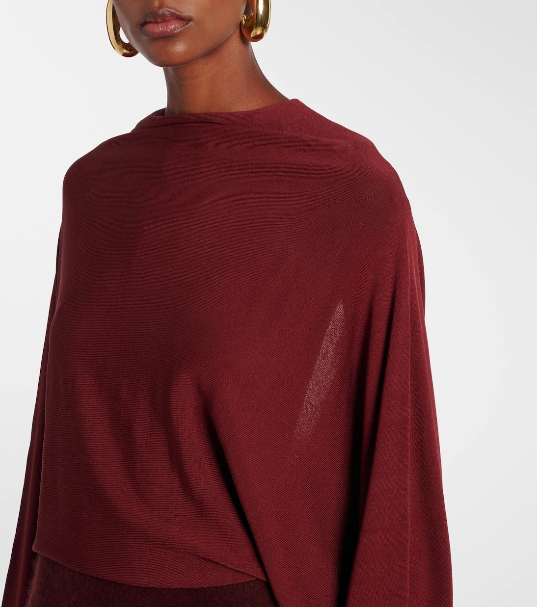 Aya Muse - Pine caped maxi dress