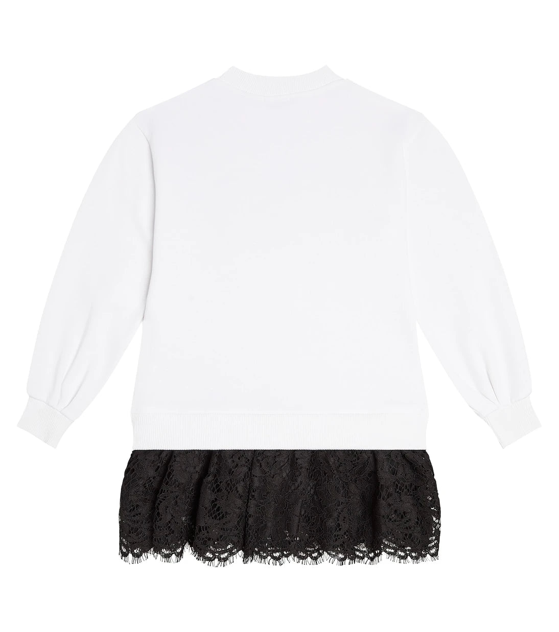 Dolce&Gabbana Kids - DG cotton jersey dress