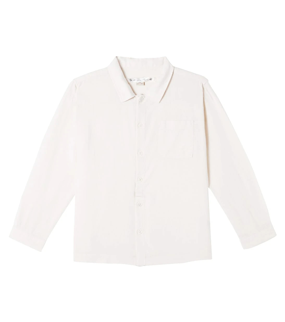 Konges Sløjd - Franzen linen-blend shirt