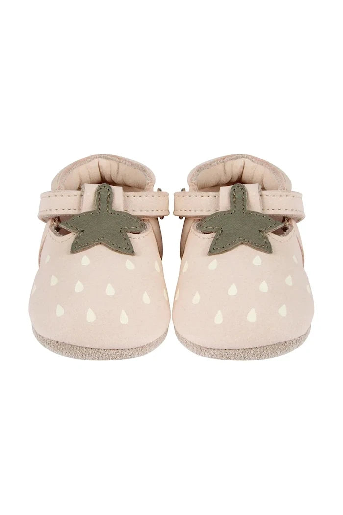 Donsje Nanoe Shoes Strawberry Bebek Süet Ayakkabı