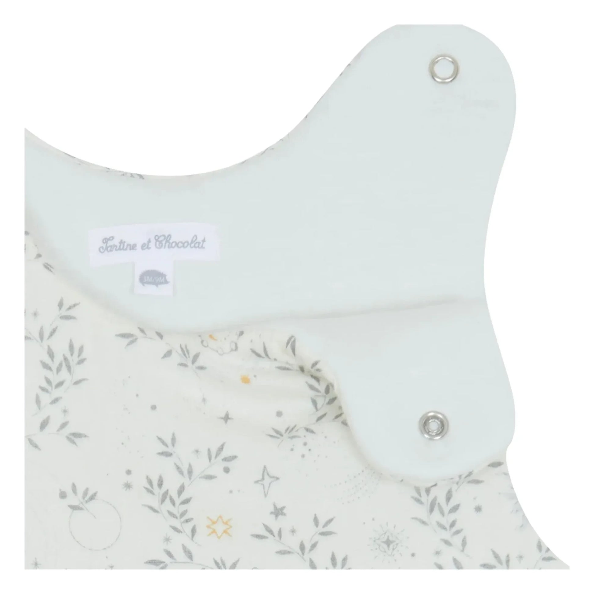 Tartine et Chocolat - Rêve étoilé sleeping bag | Ecru