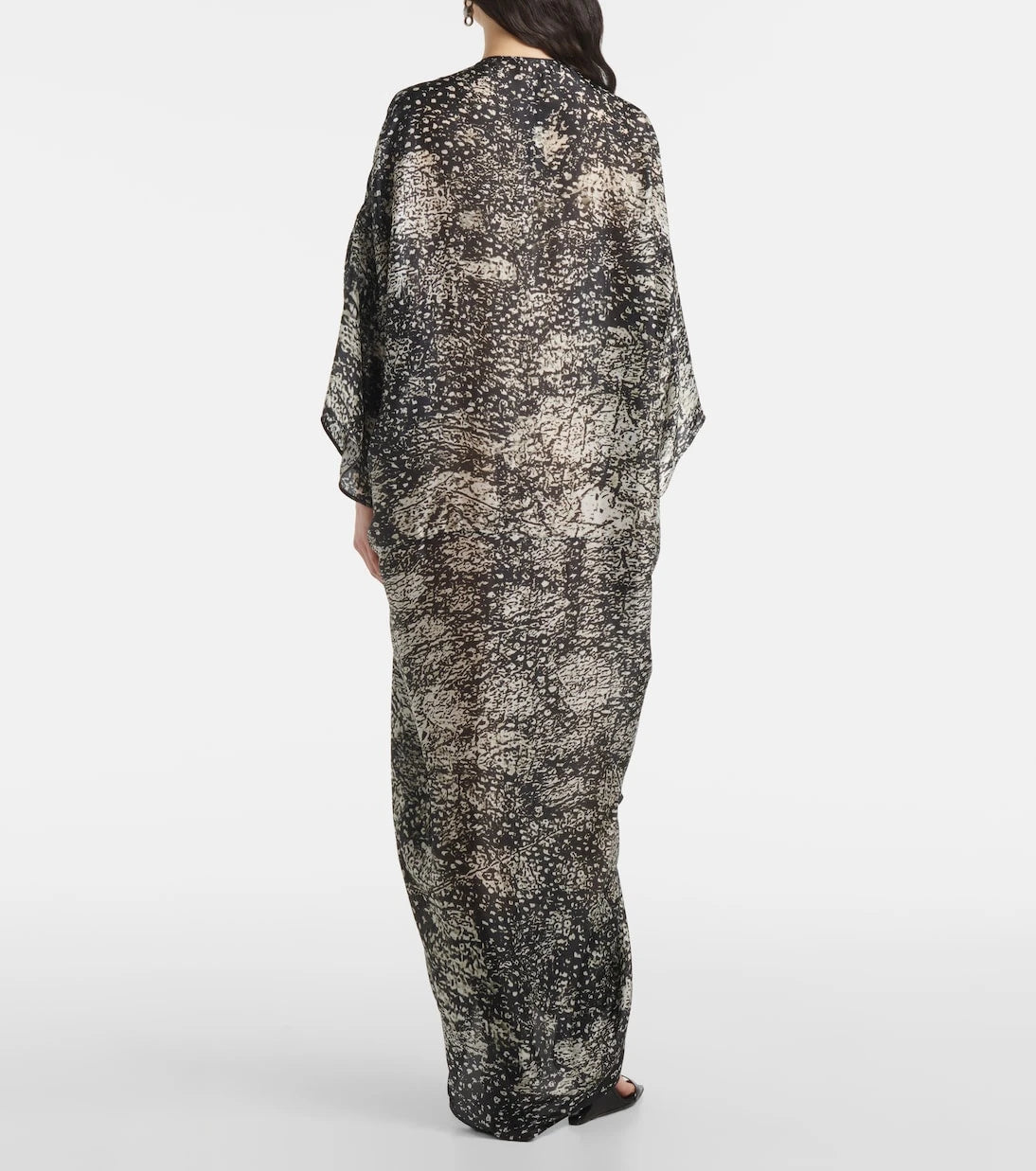 Rick Owens - Tommykite draped satin gown