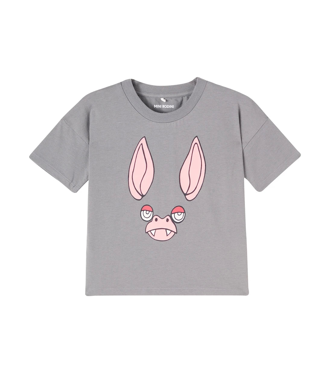 Mini Rodini - Bat cotton jersey T-shirt