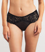 Simone Perele Black Lace Précieuse Shorty Briefs