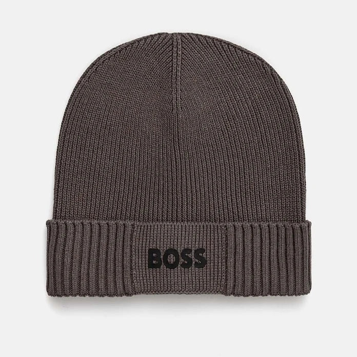 Yün Bere BOSS Green Asic_Beanie-X