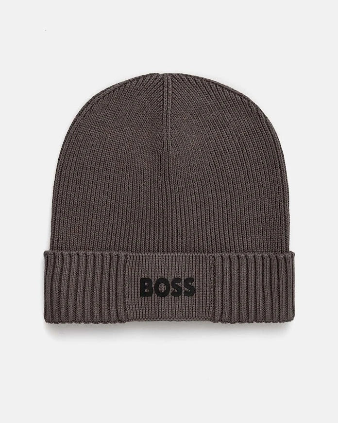 Yün Bere BOSS Green Asic_Beanie-X