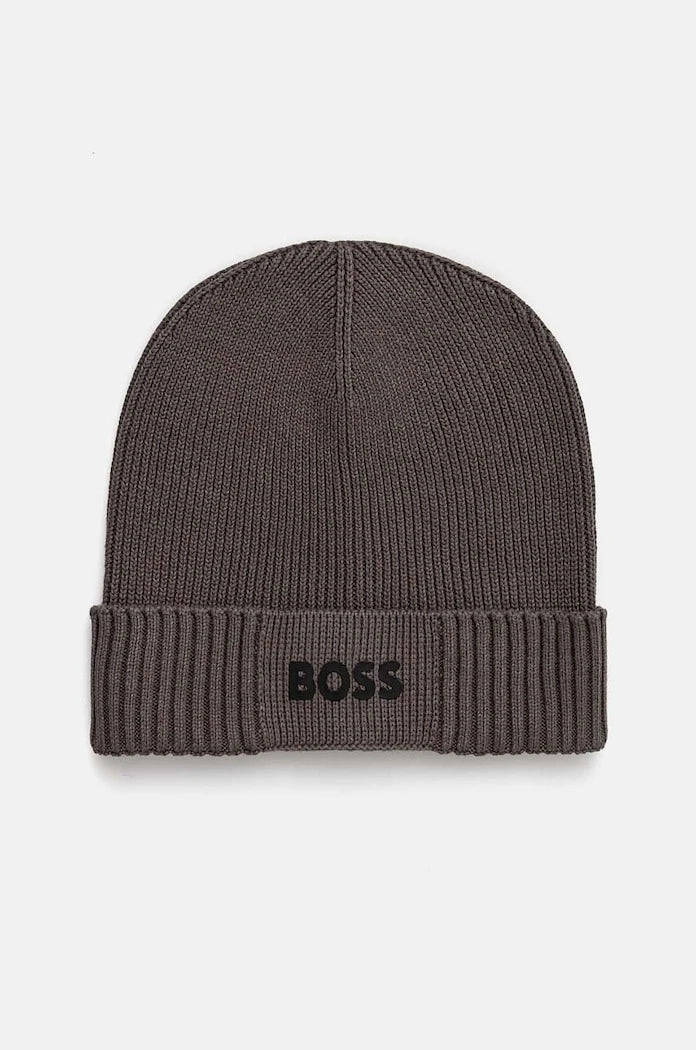 Yün Bere BOSS Green Asic_Beanie-X