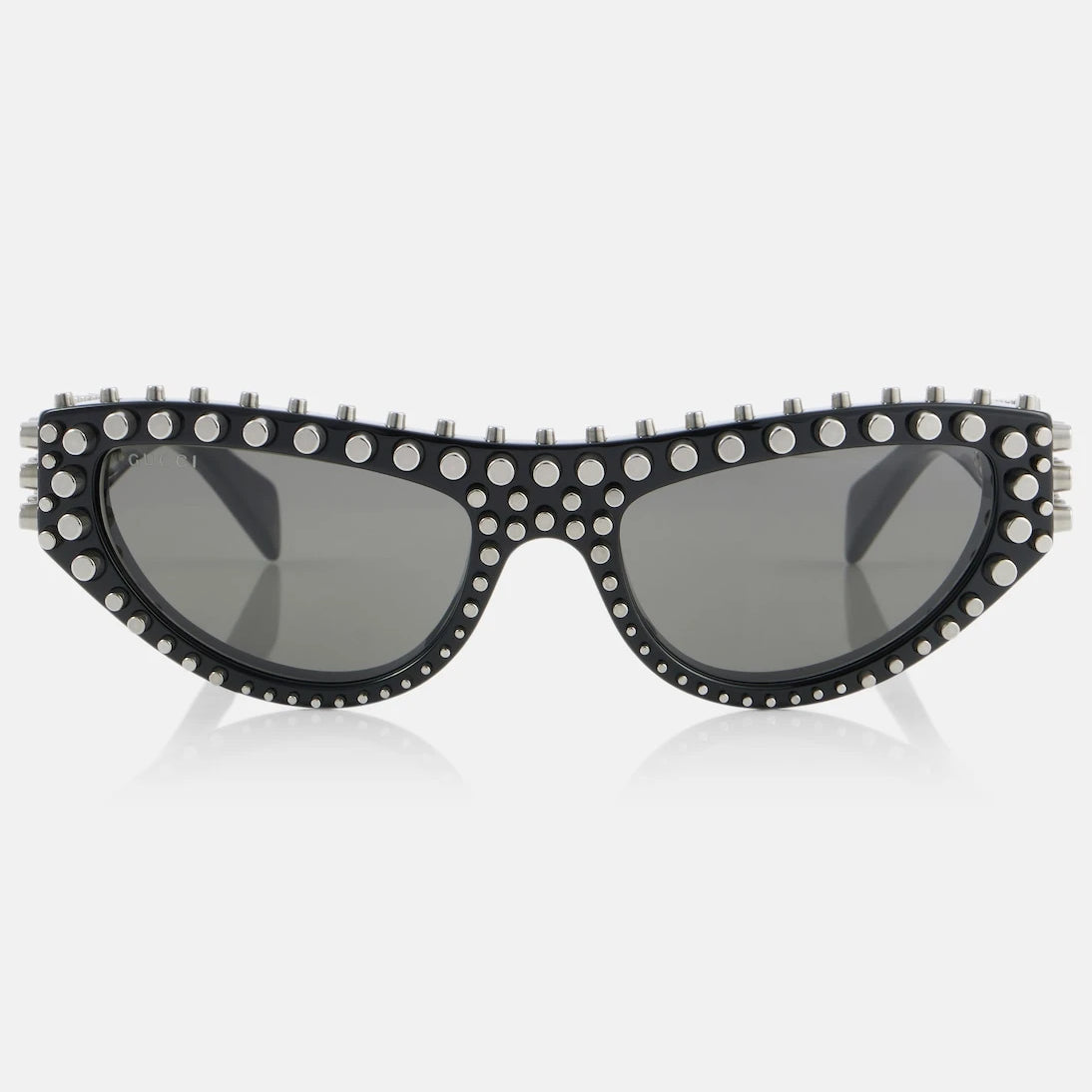 Gucci - Studded cat-eye sunglasses